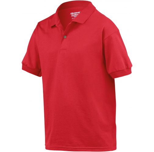 red Polo jersey Dryblend niños