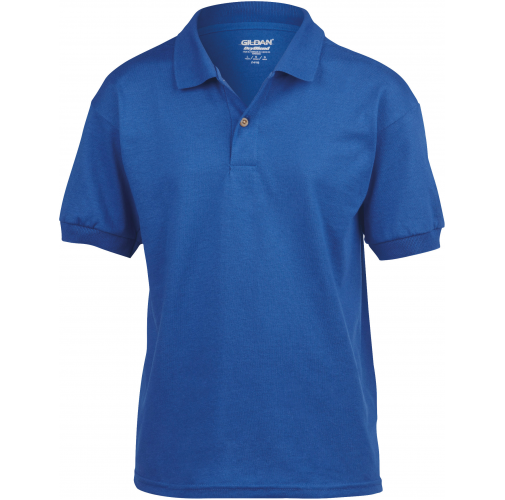 royal blue Polo jersey Dryblend niños