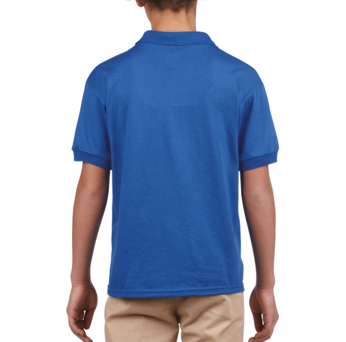 royal blue Polo jersey Dryblend niños