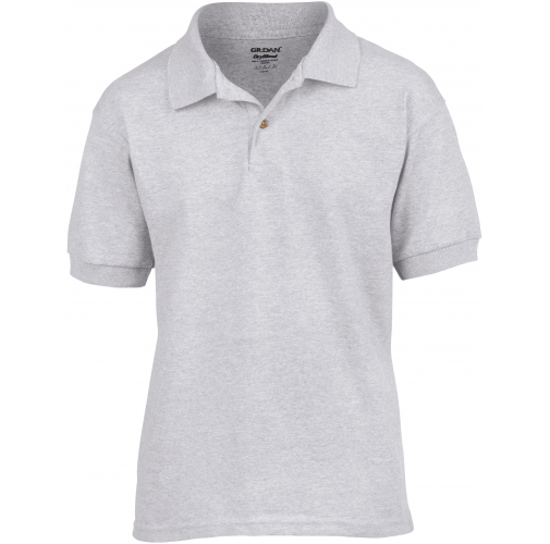 sport grey Polo jersey Dryblend niños