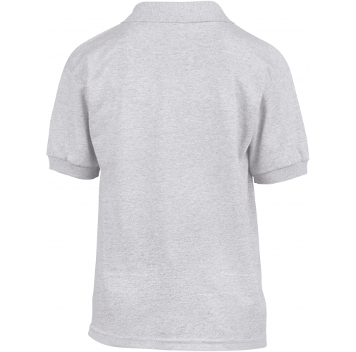 sport grey Polo jersey Dryblend niños