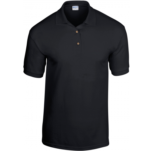 black Polo jersey Dryblend®