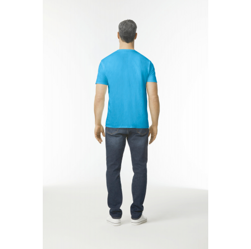 carribean blue Camiseta SoftStyle para adultos