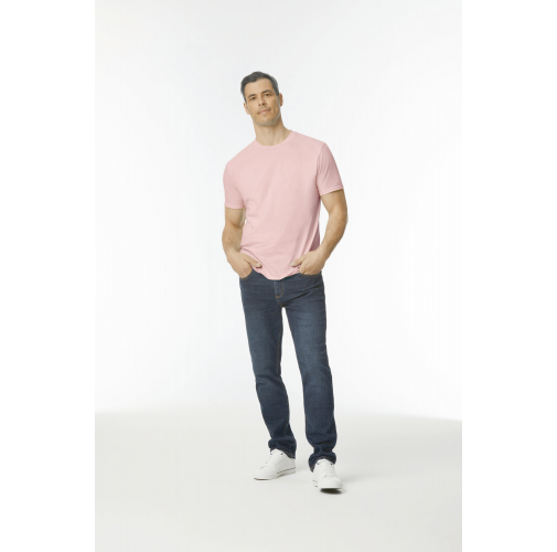 charity pink Camiseta SoftStyle para adultos