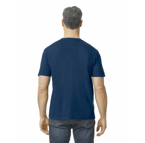 navy Camiseta SoftStyle para adultos