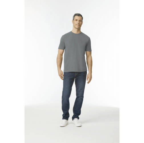storm grey Camiseta SoftStyle para adultos