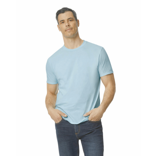 teal ice Camiseta SoftStyle para adultos