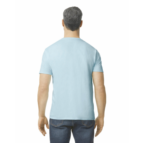 teal ice Camiseta SoftStyle para adultos