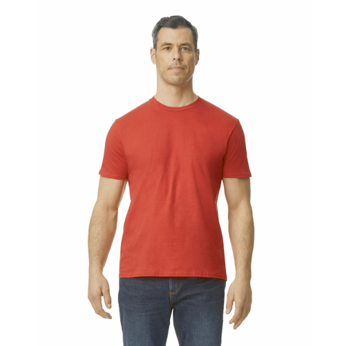true red Camiseta SoftStyle para adultos