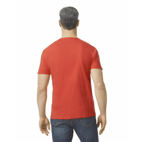 true red Camiseta SoftStyle para adultos
