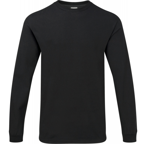 black Camiseta Hammer manga larga
