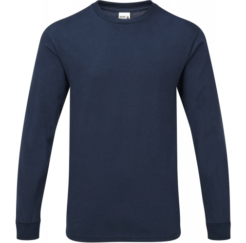 sport dark navy Camiseta Hammer manga larga