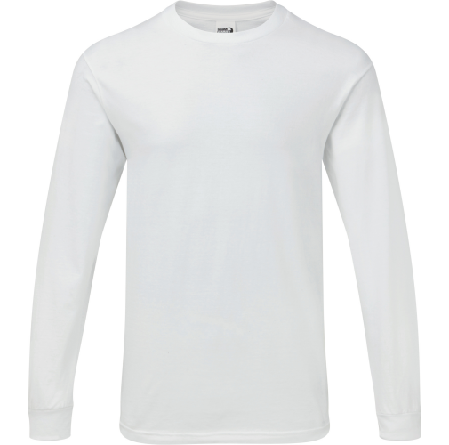 white Camiseta Hammer manga larga