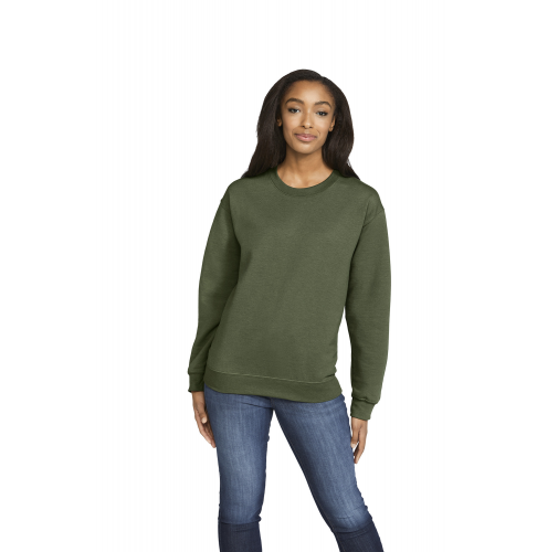 Sudadera cuello redondo Midweight SoftStyle