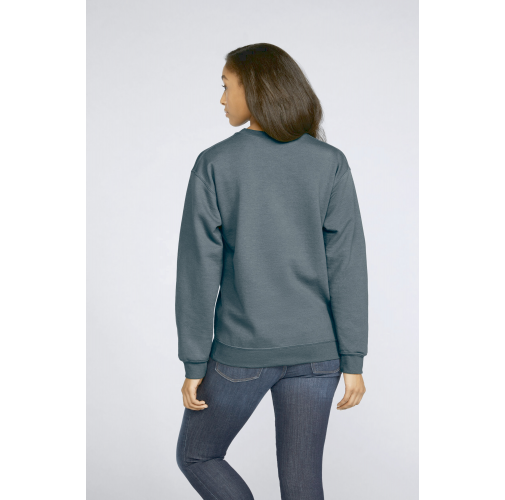 dark heather Sudadera cuello redondo Midweight SoftStyle