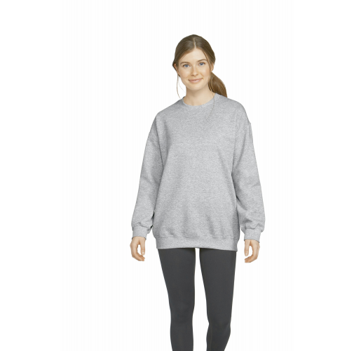 rs sport grey Sudadera cuello redondo Midweight SoftStyle