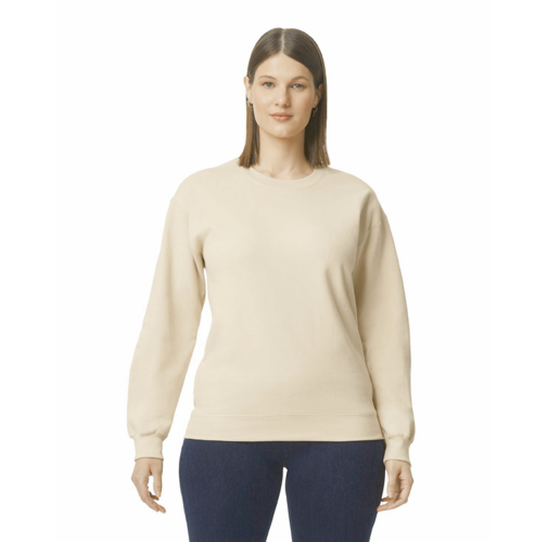 sand Sudadera cuello redondo Midweight SoftStyle