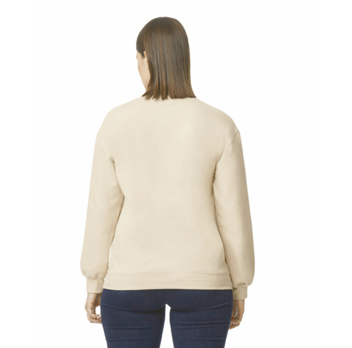 sand Sudadera cuello redondo Midweight SoftStyle