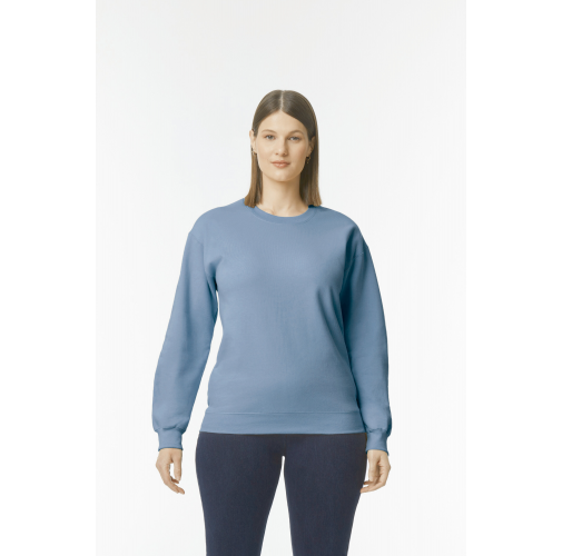 stone blue Sudadera cuello redondo Midweight SoftStyle