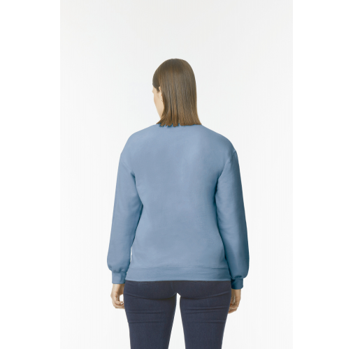 stone blue Sudadera cuello redondo Midweight SoftStyle