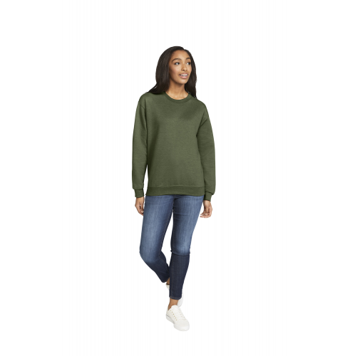 Sudadera cuello redondo Midweight SoftStyle