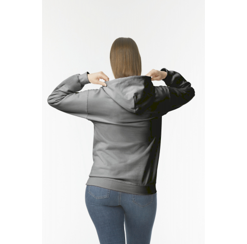 charcoal Sudadera con capucha Midweight SoftStyle