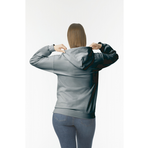 dark heather Sudadera con capucha Midweight SoftStyle