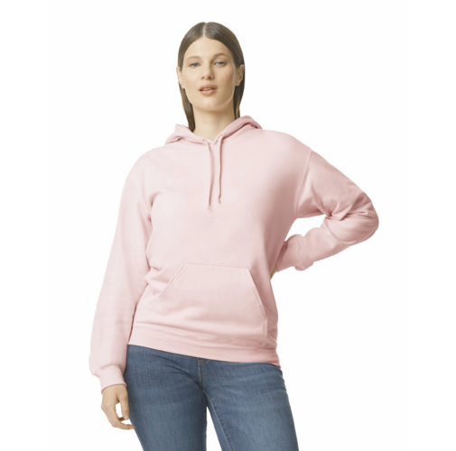 light pink Sudadera con capucha Midweight SoftStyle