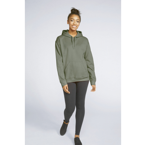 military green Sudadera con capucha Midweight SoftStyle