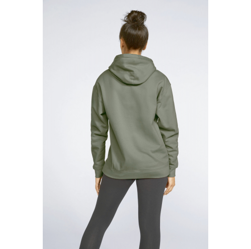 military green Sudadera con capucha Midweight SoftStyle