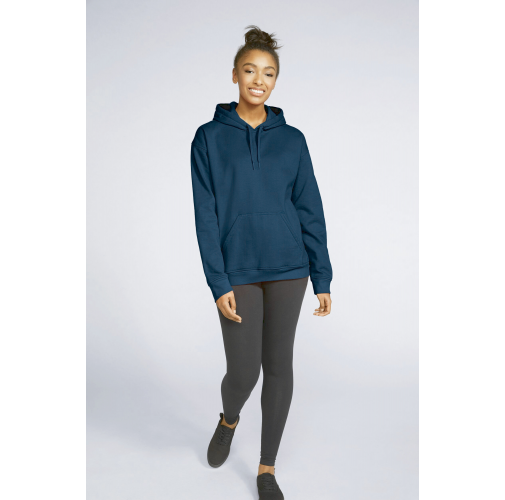 navy Sudadera con capucha Midweight SoftStyle