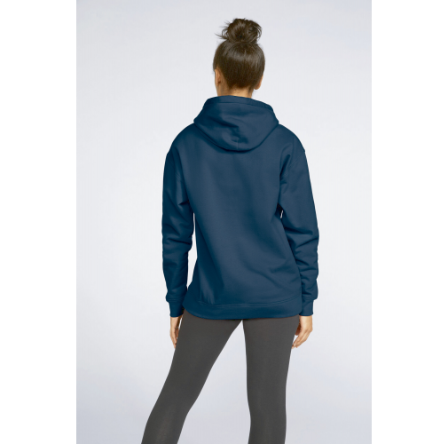 navy Sudadera con capucha Midweight SoftStyle