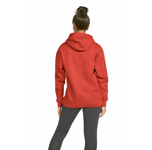 red Sudadera con capucha Midweight SoftStyle
