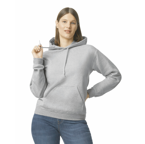 rs sport grey Sudadera con capucha Midweight SoftStyle