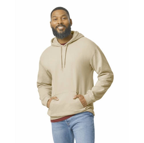 sand Sudadera con capucha Midweight SoftStyle