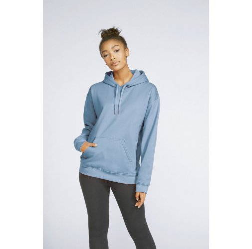 stone blue Sudadera con capucha Midweight SoftStyle