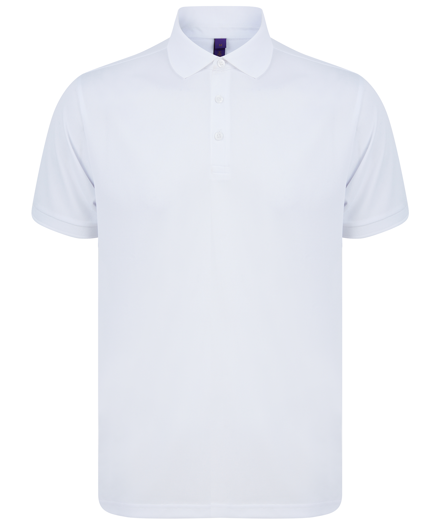 Polo poliéster reciclado hombre<br/>