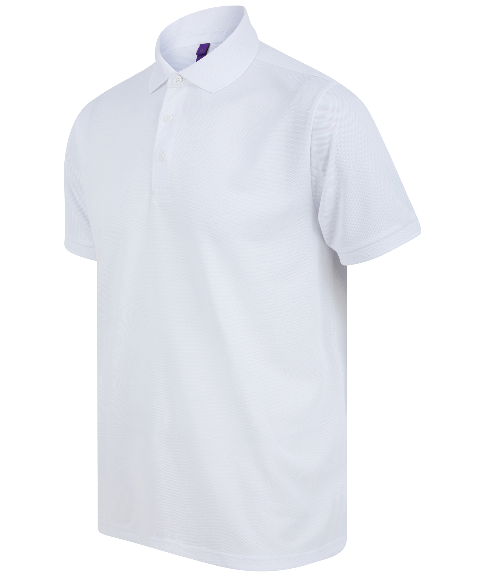 Polo poliéster reciclado hombre<br/>