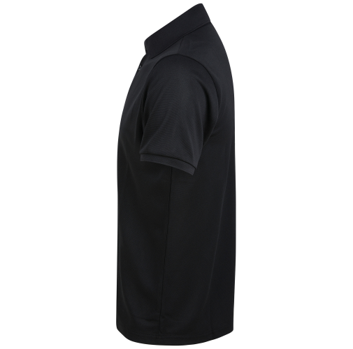 black Polo poliéster reciclado hombre<br/>