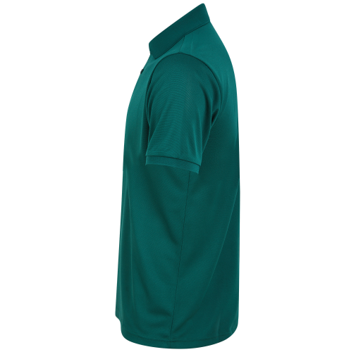 bottle green Polo poliéster reciclado hombre<br/>