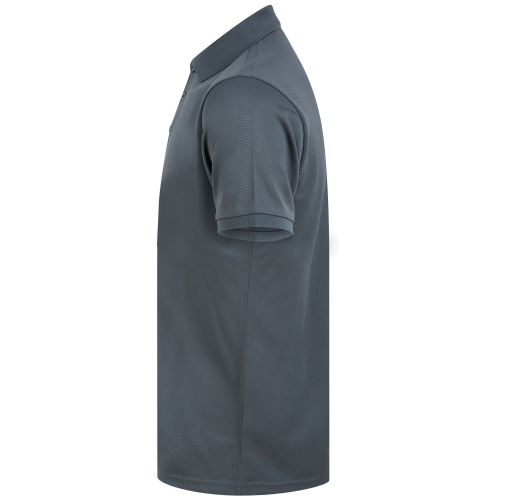 charcoal Polo poliéster reciclado hombre<br/>