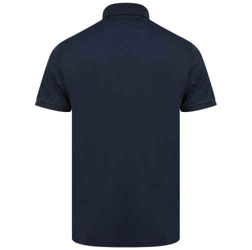 navy Polo poliéster reciclado hombre<br/>