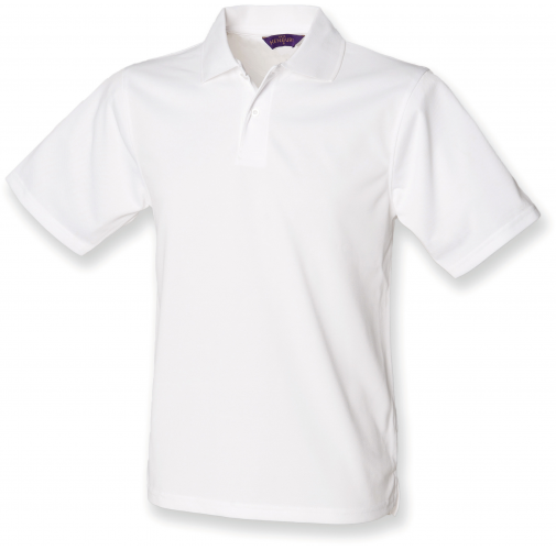 white Polo Cool Plus hombre