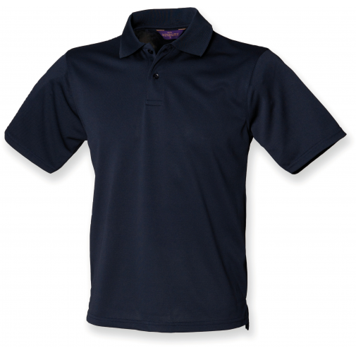 navy Polo Cool Plus hombre