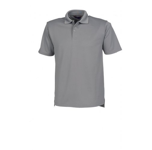 charcoal Polo Cool Plus hombre