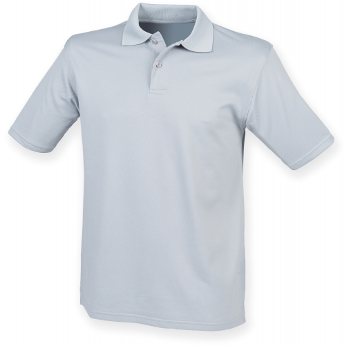 silver grey Polo Cool Plus hombre