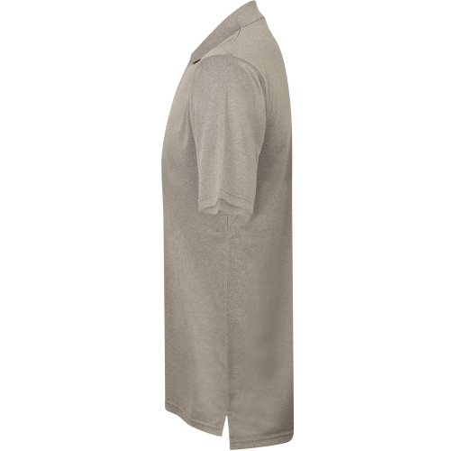 heather grey Polo Cool Plus hombre