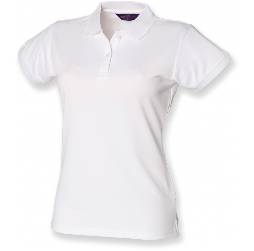 white Polo Cool Plus mujer