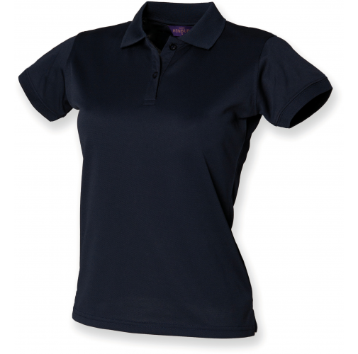 navy Polo Cool Plus mujer