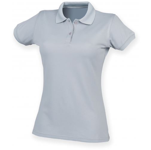 silver grey Polo Cool Plus mujer